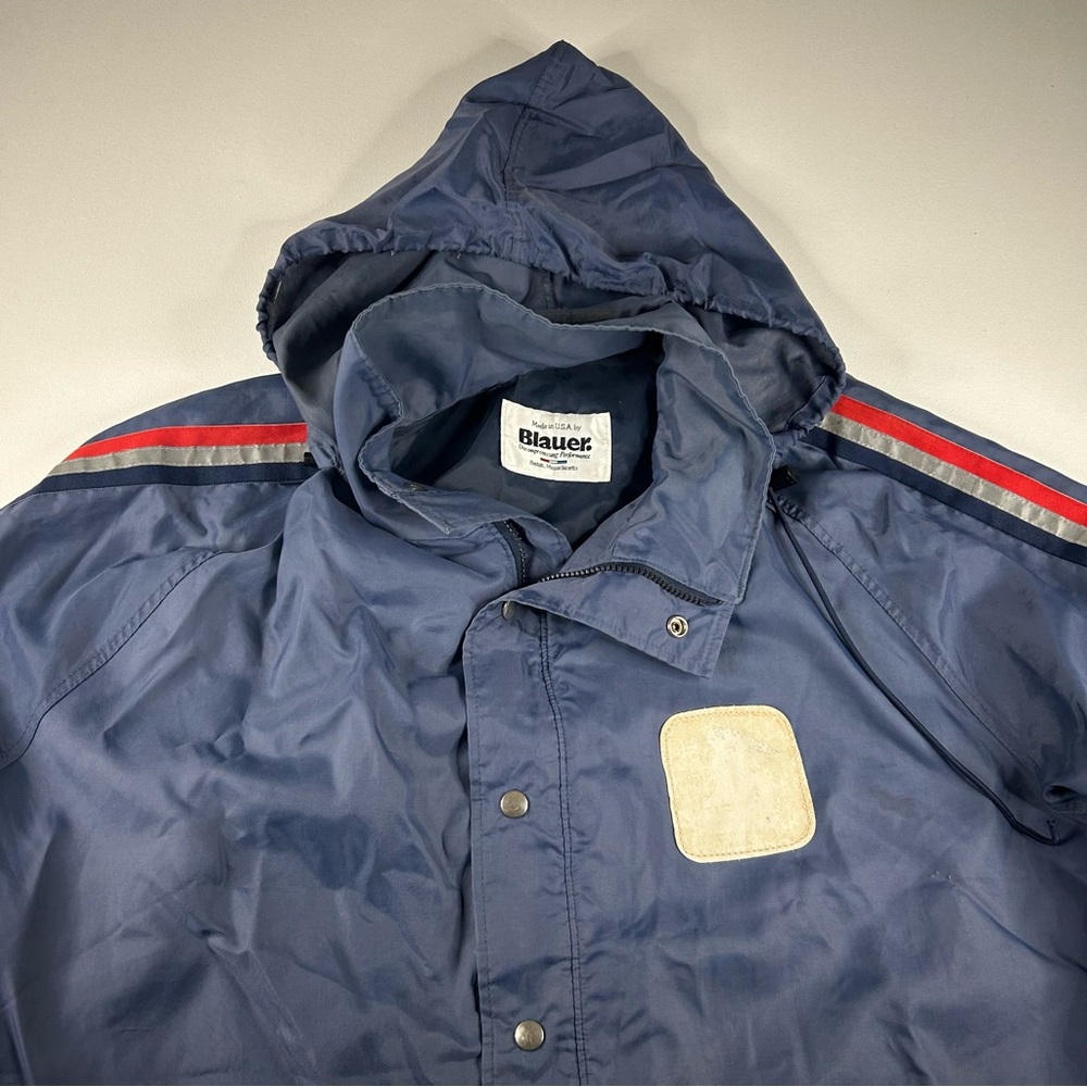 Vintage 70s Postal Carrier Jacket XL Men’s Blauer Made USA Bomber Windbreaker